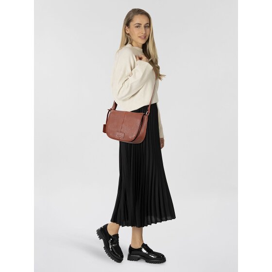 Burkely Soft Skylar Crossbody tas Leder 21 cm