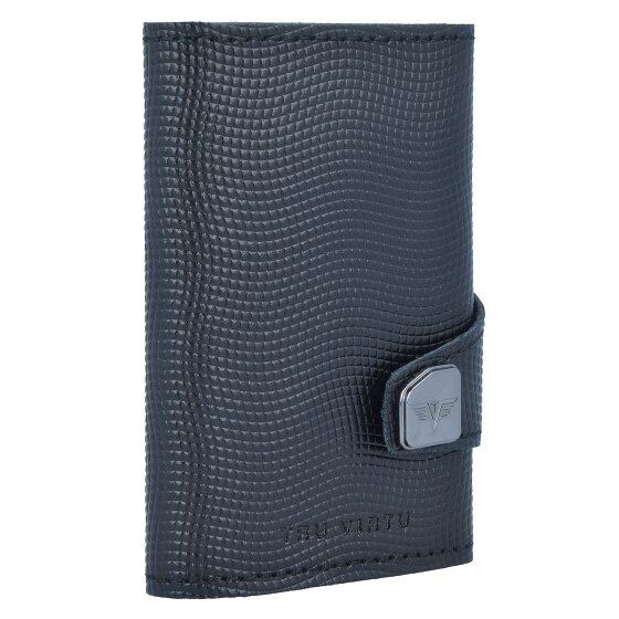 Tru Virtu Click & Slide Creditcardetui Portemonnee RFID Leer 6,5 cm