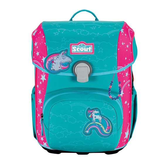 Scout Neo Exklusiv Superflash Extreme Schooltas set 4-delig