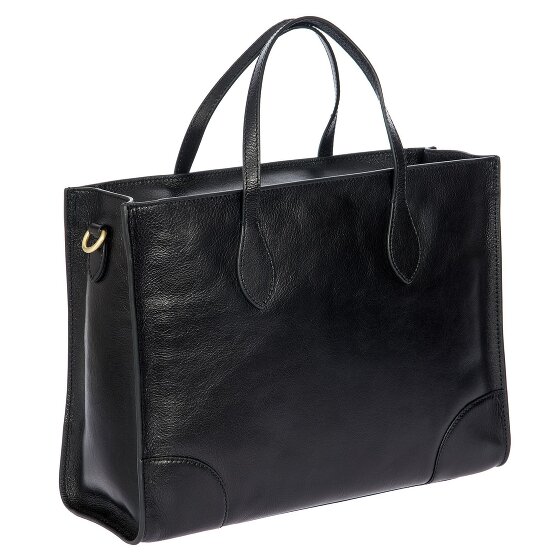 Bric's Volterra Shopper Tas S Leer 35 cm Laptop compartiment