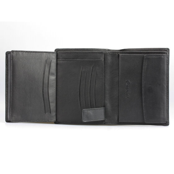 Esquire Eco portemonnee leer 9,5 cm