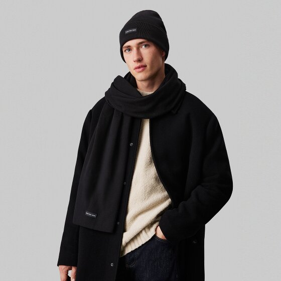 Calvin Klein Jeans Geschenkverpakking muts & sjaal cadeauset 2 stuks.