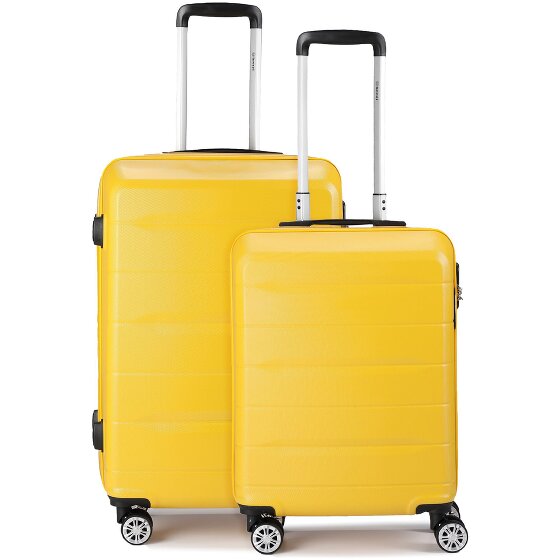 Benzi 5583 4 wielen Kofferset 2-delig