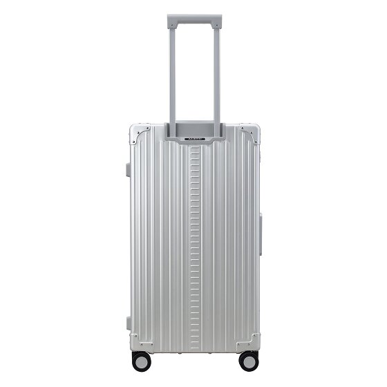 Aleon Traveler International Trolley met 4 wielen, Aluminium, 77 cm