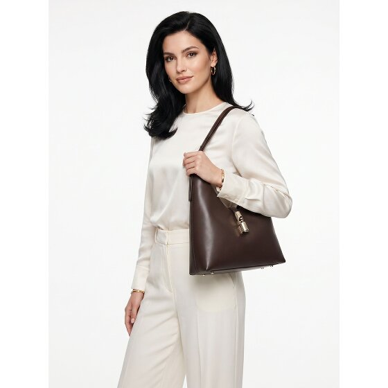 Furla Goccia Schoudertas Leder 30 cm