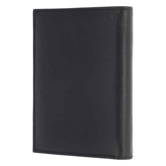 oxmox Leather Portemonnee RFID-bescherming Leder 13 cm
