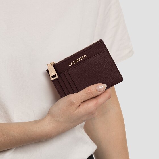 Lazarotti Bologna Leren sleuteletui 11,5 cm met air tag compartiment