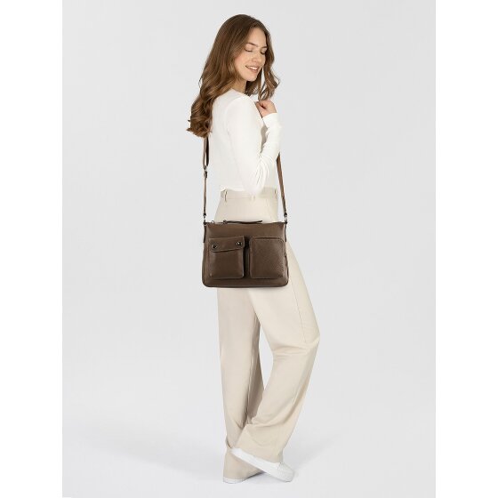 Fossil Maysen Schoudertas Leer 28 cm