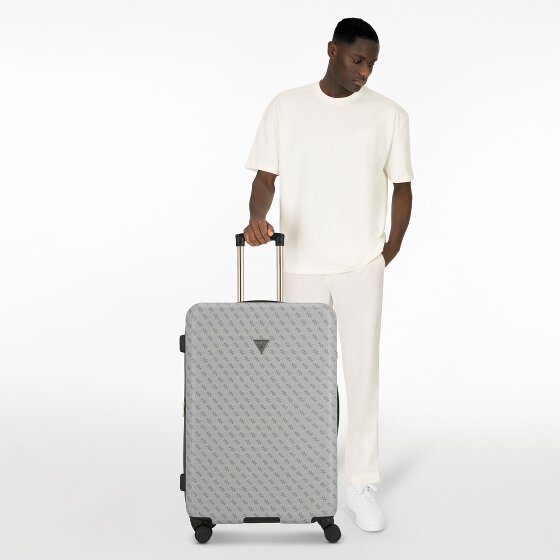 Guess Jesco 4 wielen Trolley 77 cm met uitbreidingsplooi