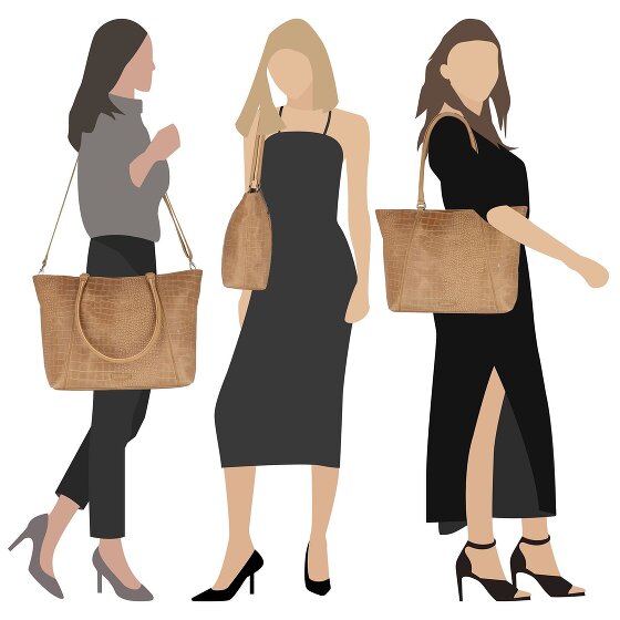 Burkely Cool Colbie Shopper Tas Leer 37 cm