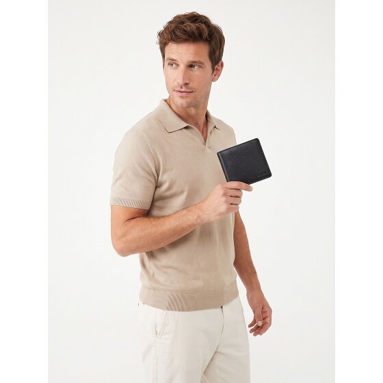 Esquire Primavera Portemonnee RFID-bescherming Leder 10.5 cm