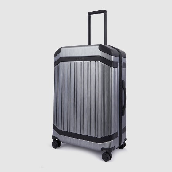 Piquadro PQL-Premium 4 wielen Trolley 68 cm