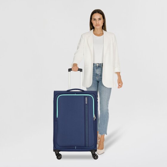 American Tourister Sea Seeker 4 wielen Trolley 68 cm