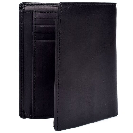 Strellson Brick Lane Jorge Portemonnee RFID-bescherming Leer 10 cm