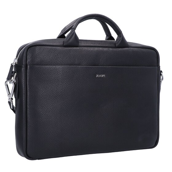 Joop! Cardona Aktentas leer 40 cm laptopvak