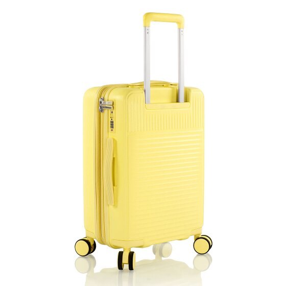 Heys Pastel 4 wielen Cabinewagen S 53 cm met uitbreidingsplooi