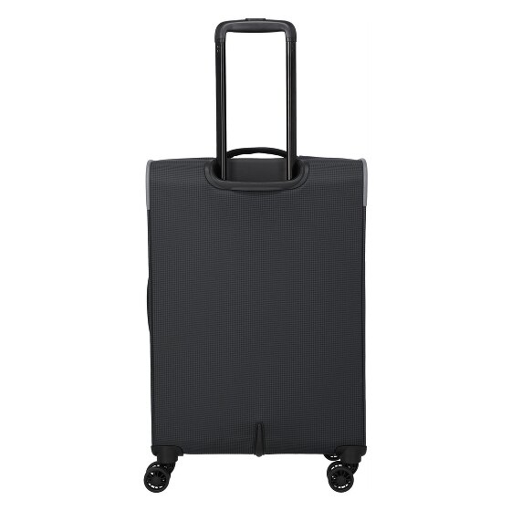 Travelite Corsiica 4 wielen Trolley M 67 cm met uitbreidingsplooi