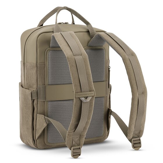 Kapten & Son Bergen Pro Dagrugzak 39 cm Laptop compartiment