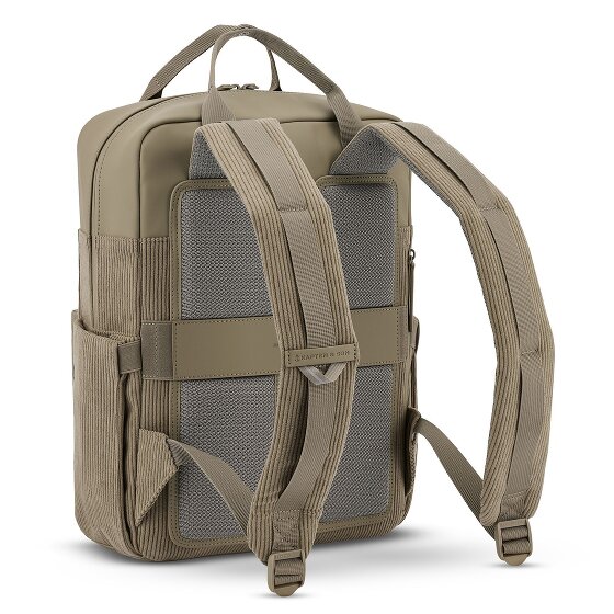 Kapten & Son Bergen Pro Dagrugzak 39 cm Laptopvak