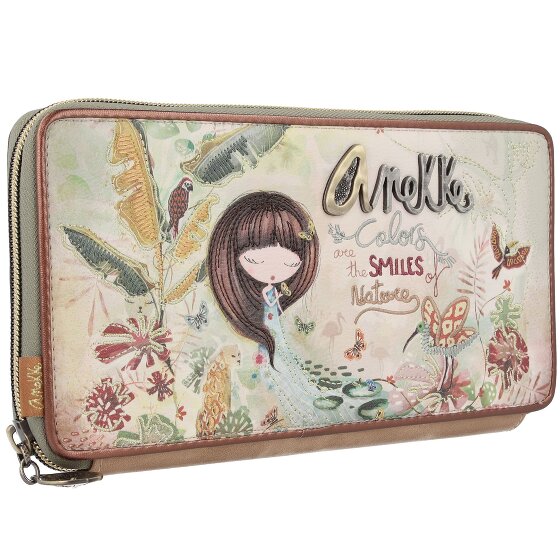 Anekke Amazonia Portemonnee RFID-bescherming 23 cm