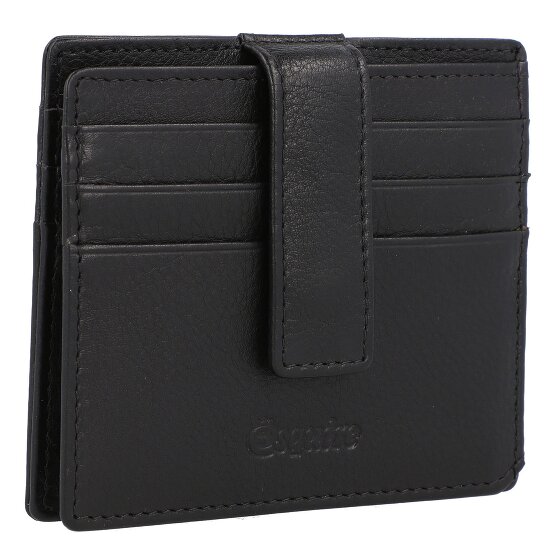 Esquire Oslo Nappa Creditcard etui RFID Leer 9,5 cm
