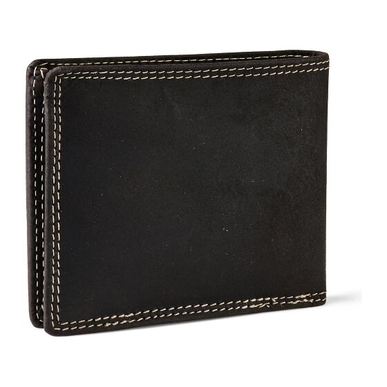 Jack Kinsky Baltimore 109 Portemonnee RFID-bescherming Leer 12 cm