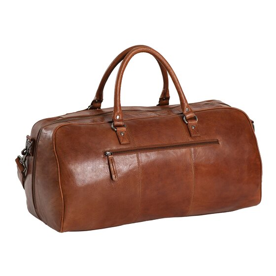 The Chesterfield Brand Antique Buff Weekender reistas Leer 53 cm
