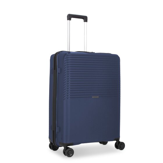 d&n Travel Line 4000 4-wielige trolley 66 cm