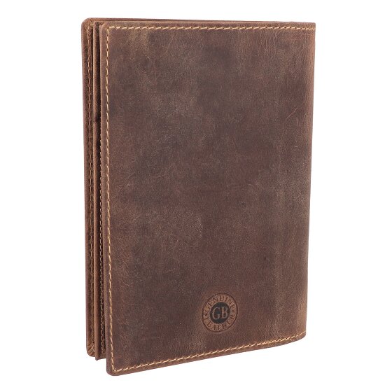 Greenburry Vintage documentenhoes leer 12 cm