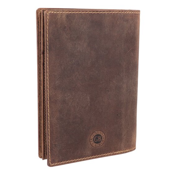 Greenburry Vintage documentenhoes leer 12 cm