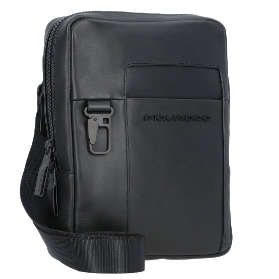 Piquadro Finn Schoudertas Leer 18 cm