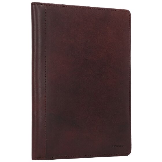 Burkely Vintage Bing Leren Schrijfmap 33 cm