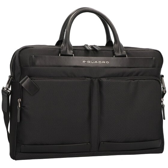 Piquadro Klout aktetas Leer 42 cm Laptopcompartiment