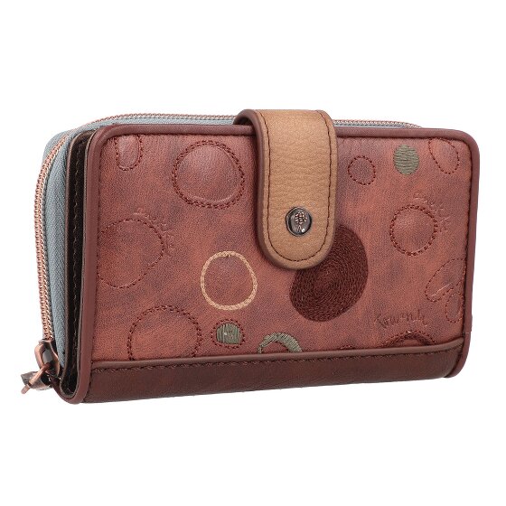 Anekke Core Portemonnee RFID-bescherming 14.5 cm