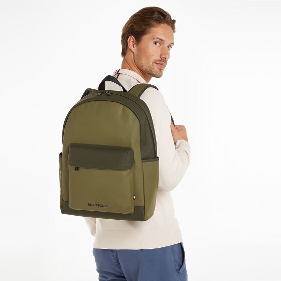 Tommy Hilfiger TH Monotype Dagrugzak 46 cm Laptop compartiment