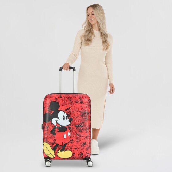 American Tourister Wavebreaker Disney 4 wielen Trolley 67 cm