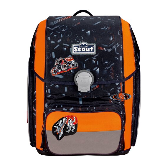 Scout Genius Schooltas set 4-delig