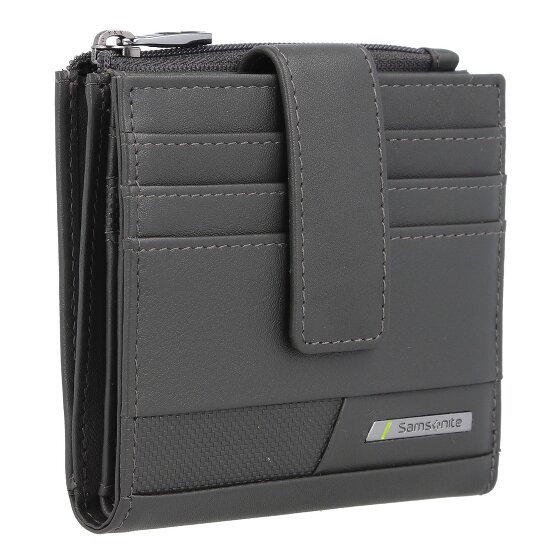 Samsonite Pro-DLX 6 Portemonnee RFID Leer 10 cm