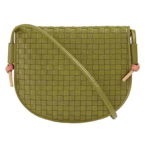 DuDu Skye Crossbody tas Leder 21 cm