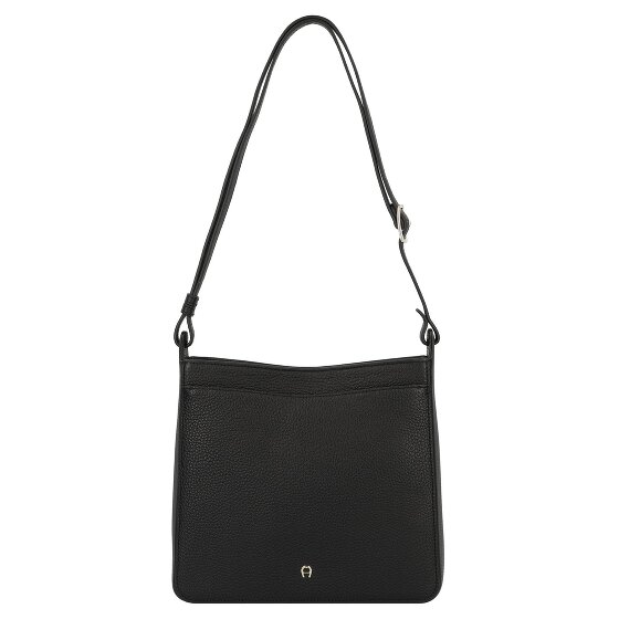 AIGNER Pura Schoudertas Leer 26 cm