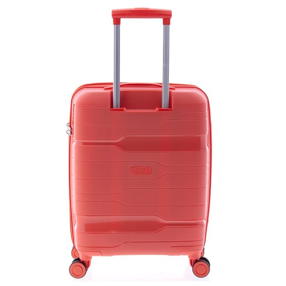 Gladiator 3800 4 wielen Cabinewagen 55 cm met uitbreidingsplooi
