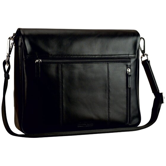 Leonhard Heyden Montreal Boodschapper Leer 36 cm