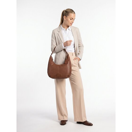 Burkely Soft Skylar Schoudertas Leder 40 cm