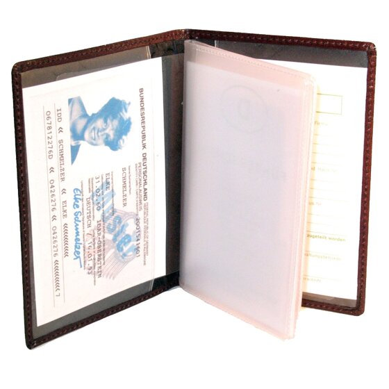 Golden Head Colorado Identiteitskaart etui RFID Leer 9 cm