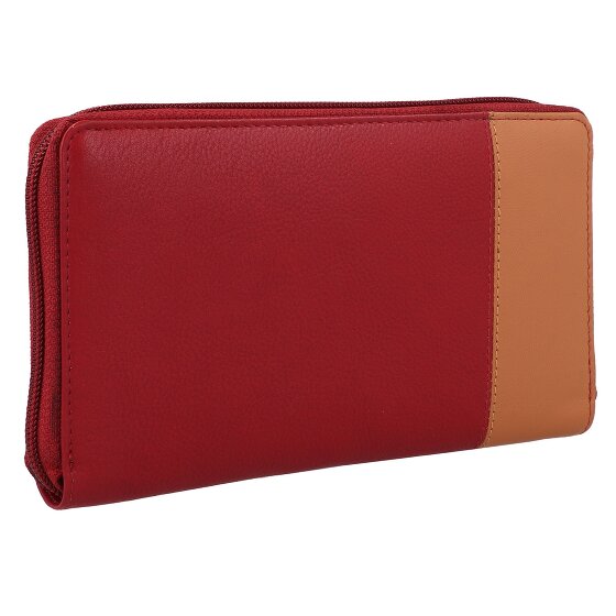 Greenburry Nappa Portemonnee RFID-bescherming Leer 19.5 cm