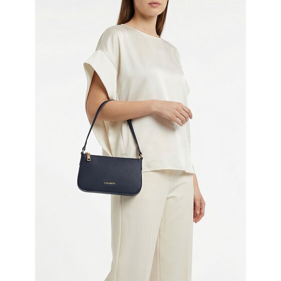 Lazarotti Bologna Leren Pochette schoudertas leer 22 cm