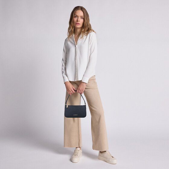 Lazarotti Bologna Leather Schoudertas Leer 22 cm