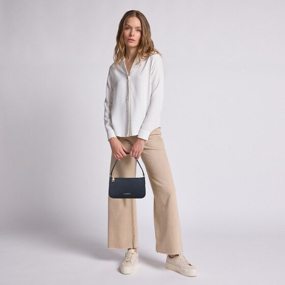 Lazarotti Bologna Leather Schoudertas Leer 22 cm