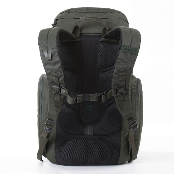 NITRO Daypacker Two Dagrugzak 46 cm Laptop compartiment