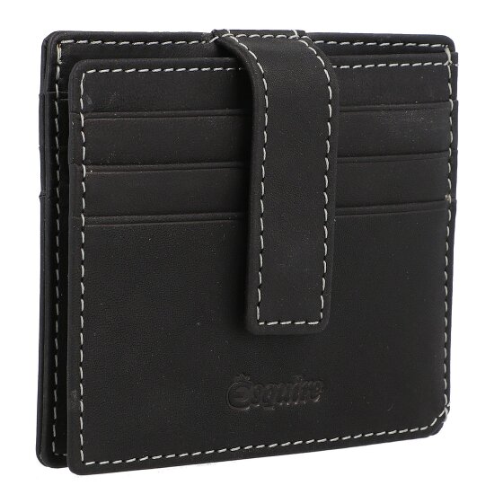 Esquire Oslo Dallas Creditcard etui RFID Leer 9,5 cm Esquire Oslo Dallas Creditcard etui RFID Leer 9,5 cm